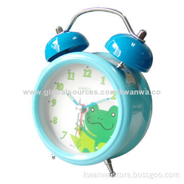 Lovely Beautiful Digital Metal Alarm Clock with Animal Sounds, Good Gifts for Kids